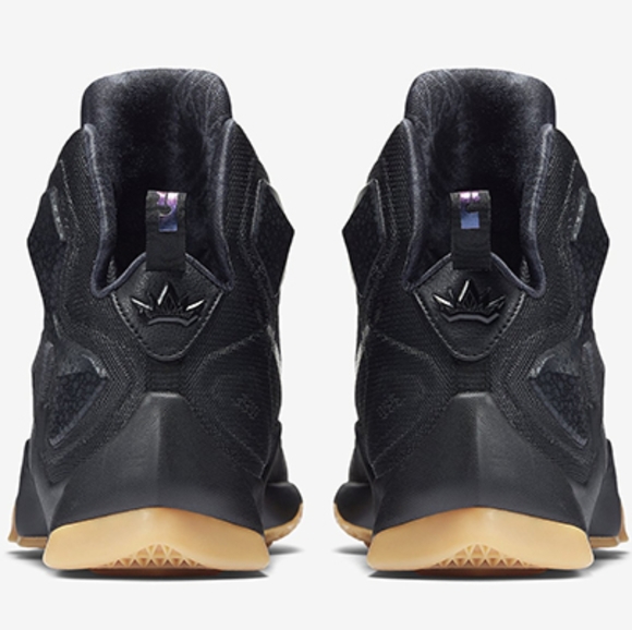 NIKE LEBRON 13 EP BLACK - Picture 5 of 13